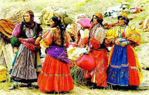 Kermanshah nomadic people
